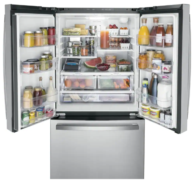 GE Energy Star 27.0 cu. ft. French Door Refrigerator