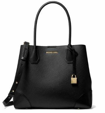 Michael Kors Faux Pebbled Leather Tote