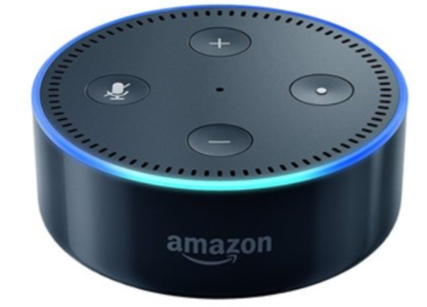 Amazon Echo Dot (2nd Gen) Smart Speaker w/ Alexa