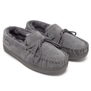 Bearpaw Men's Moc II Moccasin Slippers