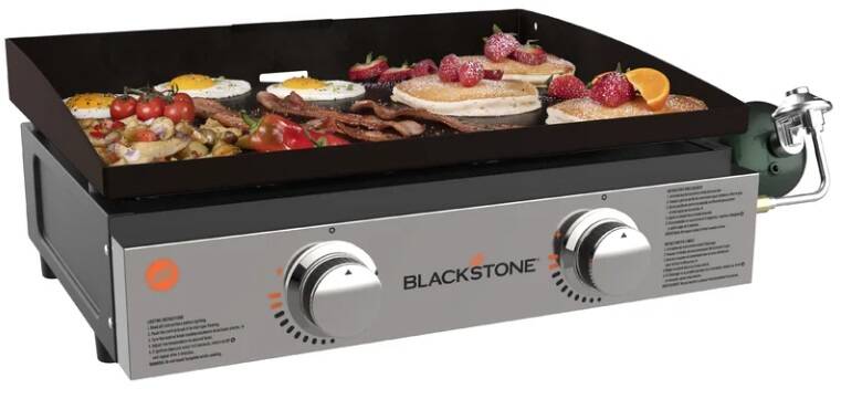 Blackstone 2-Burner 24k BTU Gas Grill