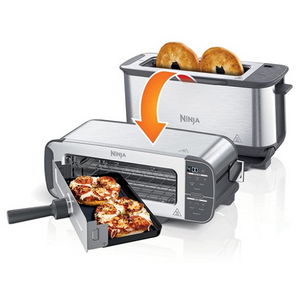 Ninja Foodi 2-in-1 Flip Toaster & Oven