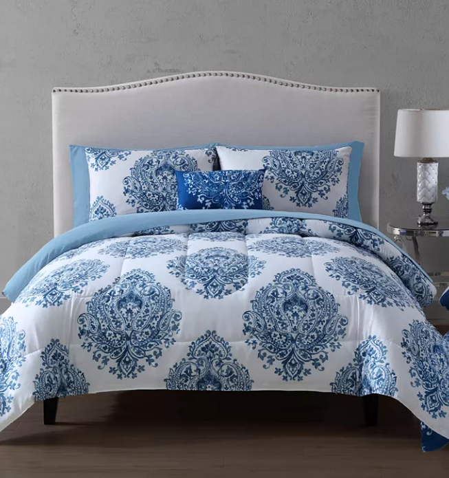 12-Piece Comforter Sets @Macy's