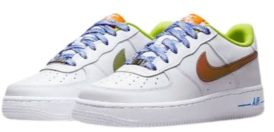 Nike Air Force 1 LV8 Big Kids Shoes