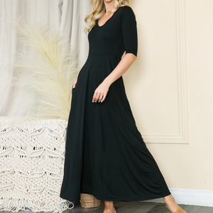 Empire Waist Maxi Dress