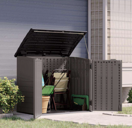 Suncast 4' x 2' Storage Shed w/ Floor Kit