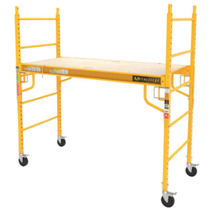 MetalTech Jobsite Rolling Scaffold Platform