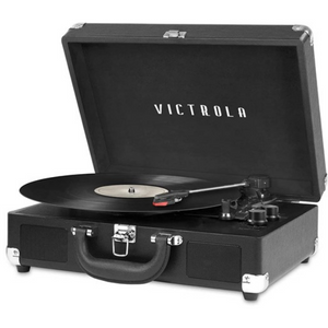 Victrola Vintage 3-Speed Bluetooth Suitcase Record Player