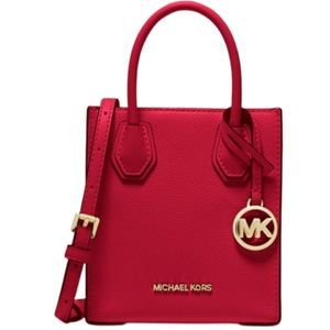 Michael Kors Pebbled Leather Crossbody Bag