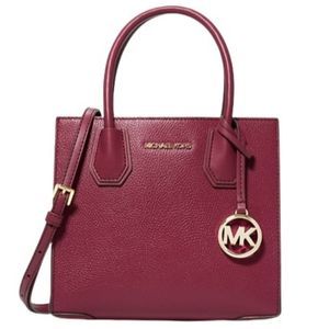 Michael Kors Pebbled Leather Crossbody Bag