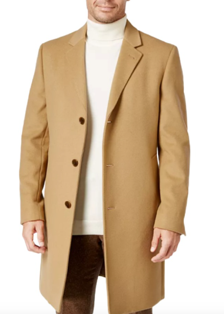 Ralph Lauren Men's Wool Coat