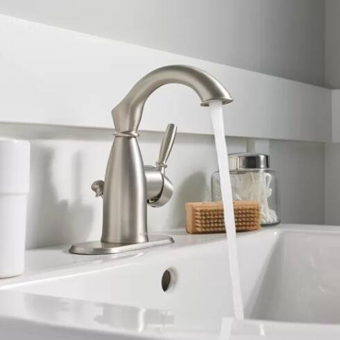 Moen Brass Bathroom Faucet