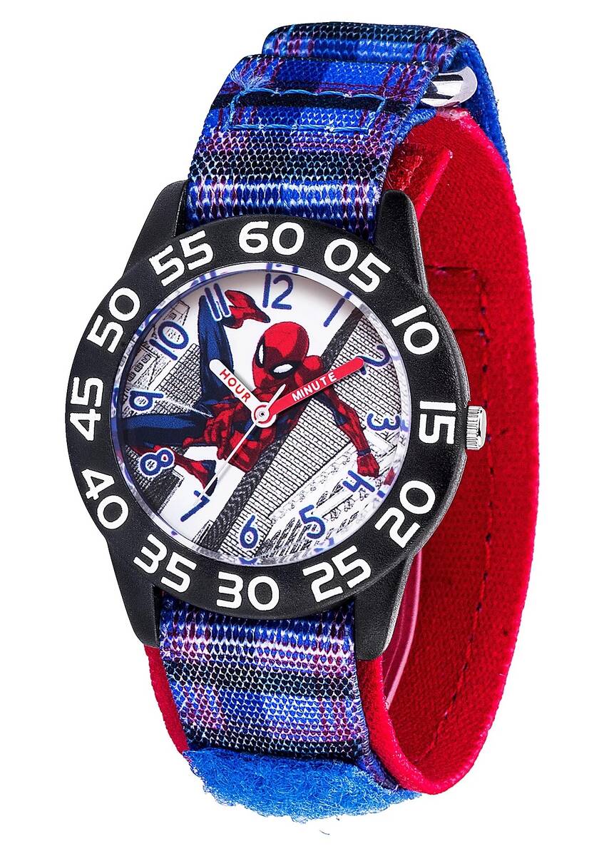 Marvel Spider-Man Boy's Strap Watch