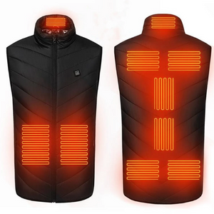 Unisex Rechargeable Men's Heated Vest