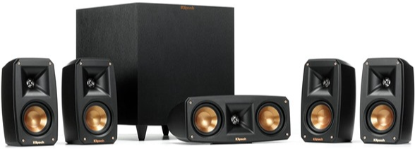 Klipsch  5.1Ch Surround Sound System w/ Wireless Subwoofer