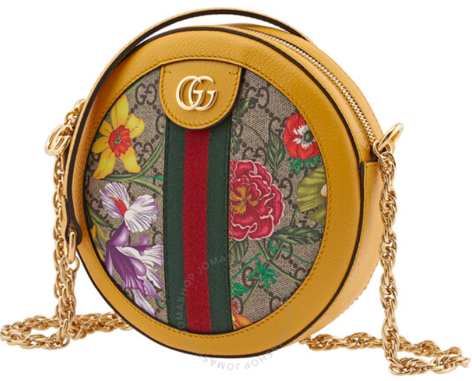 Gucci Ophidia GG Flora Shoulder Bag