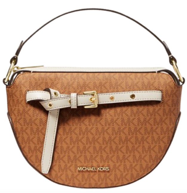 Michael Kors Emilia Medium Logo Shoulder Bag