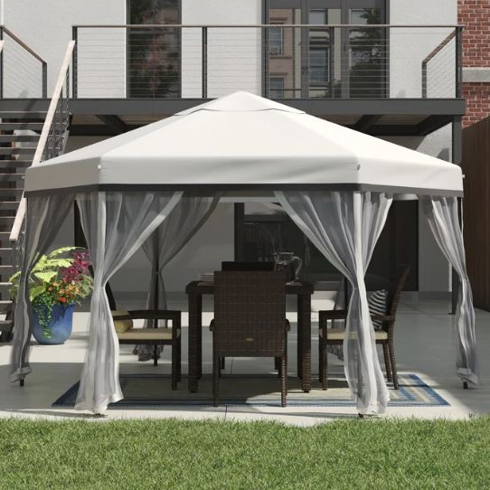 Steel 11'x11' Pop-Up Gazebo