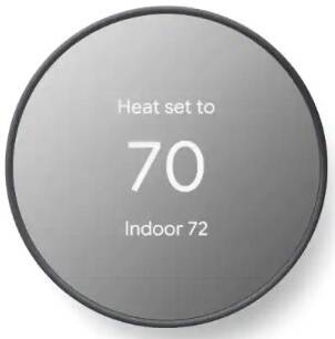 Google Nest Smart Programmable Wi-Fi Thermostat