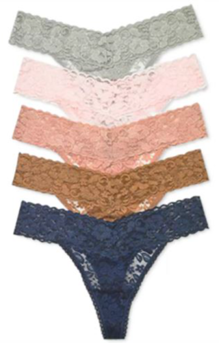 6-Pack Mix & Match Panties @Macy's