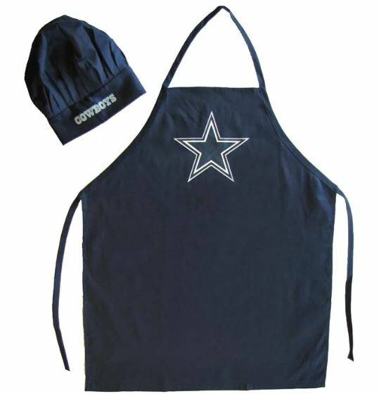 NFL Chef Hat & Apron Set