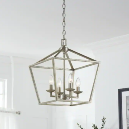 4-Light Weyburn Chandelier