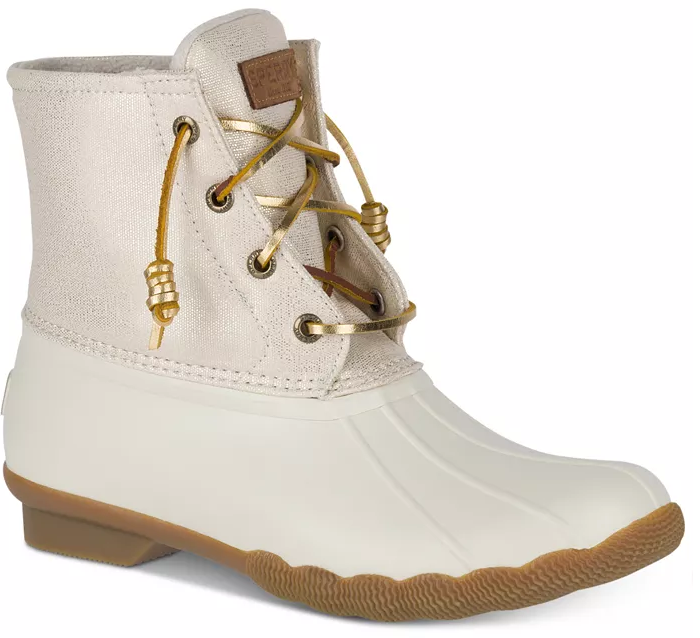 Sperry Women's Saltwater Duck Booties