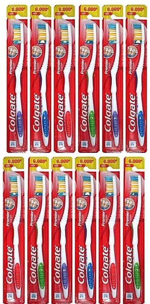 24-Pack Colgate Toothbrushes