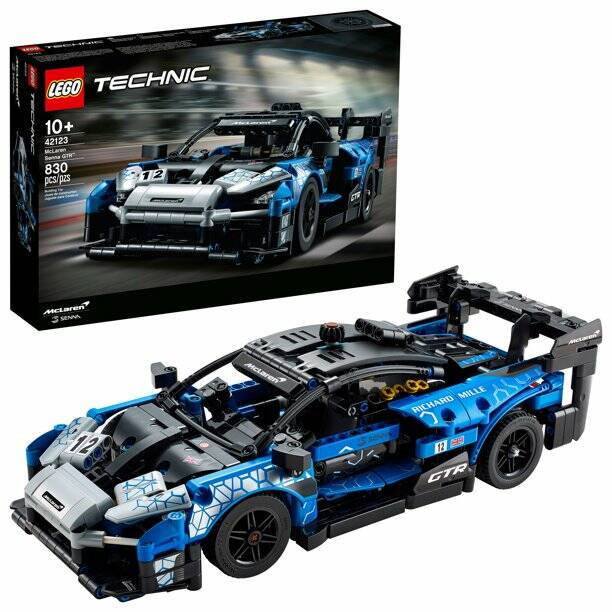 LEGO McLaren Senna 830-Piece Building Set