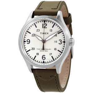 Timex  Waterbury Men's Quartz Leather Watch