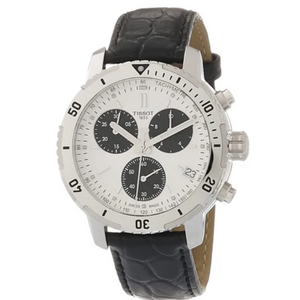 Tissot Chronograph Leather Men's Watch