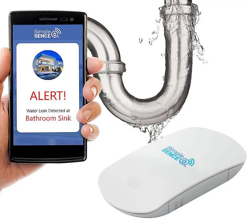 Smart WiFi Leak & Freeze Detector