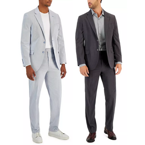 Nautica Mens Stretch Suit