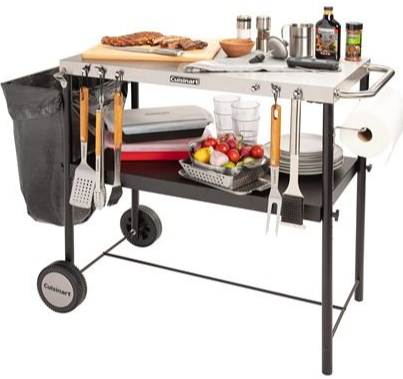 Cuisinart Outdoor BBQ Prep Cart