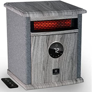 Heat Storm Infrared Quartz Cabinet Heater