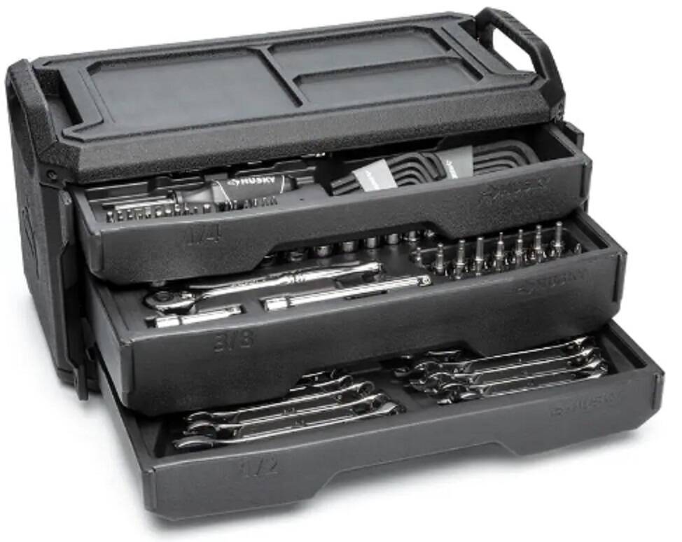 235-Piece Husky Mechanics Tool Set