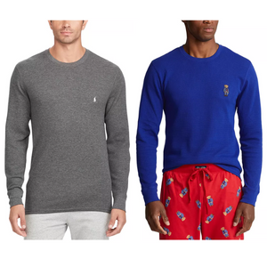 Ralph Lauren Thermal Pajama Shirts