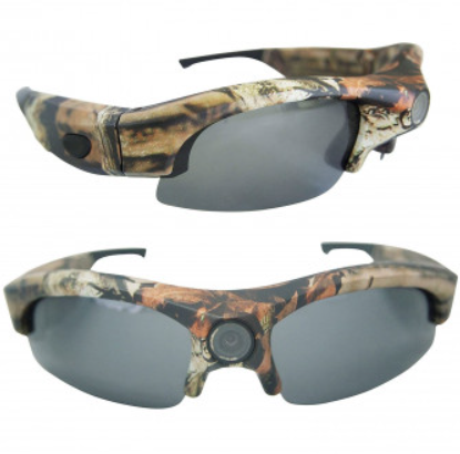 POV Action Camera Sunglasses w/1080p HD Video