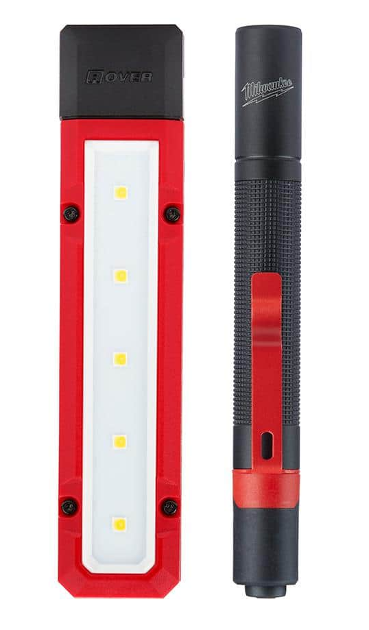 Milwaukee LED Magnetic Flood & Penlight