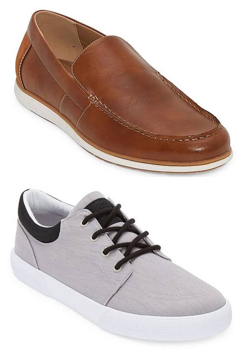 St. John’s Bay & More Men's Shoes @JCPenney