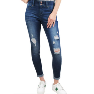 Women's Tummy Control Skinny Jeans