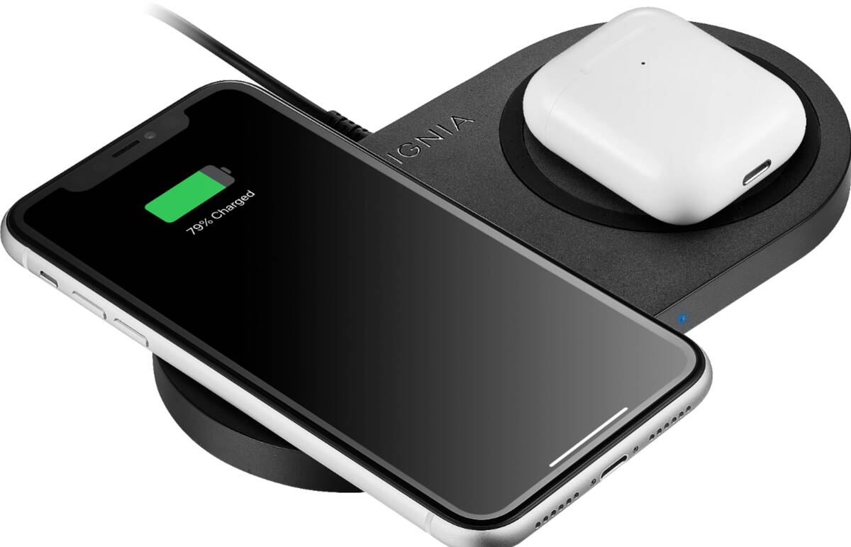 Insignia 20W Dual Wireless Charging Pad