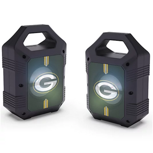 Set of 2 NFL Bluetooth Speakers