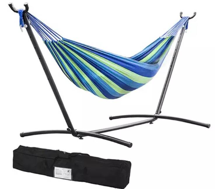 Patio Double Hammock w/ Stand