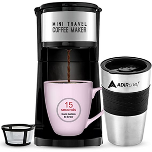 Coffee Maker & Travel Tumbler