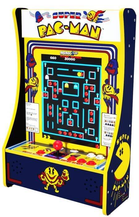 Arcade1up Pac-man Partycades w/ 10 Games