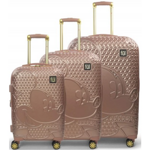 3-Piece Mickey Hardside Spinner Luggage Set