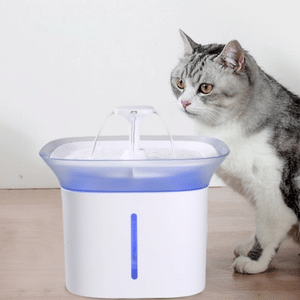 2L Cat Water Fountain w/ LED Light