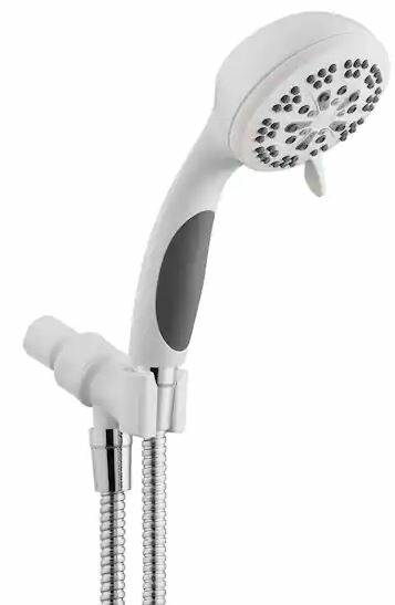 Glacier Bay 6-Spray Wall Mount Handheld Shower Head