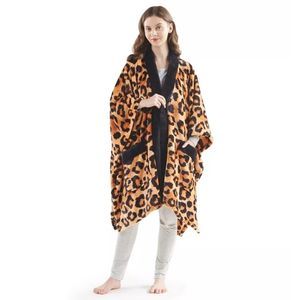 Charter Club Wrap Robe Throw